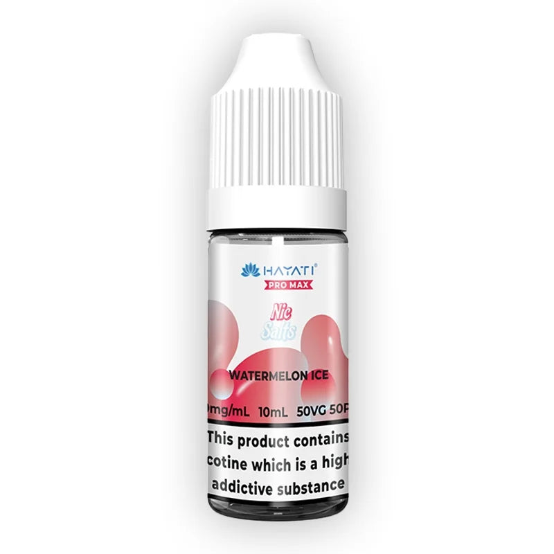 Crystal Pro Max Nic Salt by Hayati Box of 10