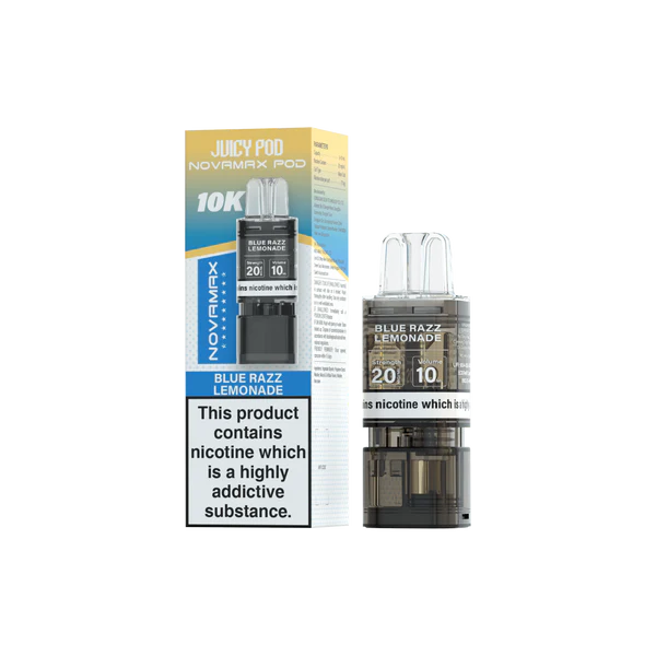 Juicy Pod NOVAMAX 10000 Prefilled Pod