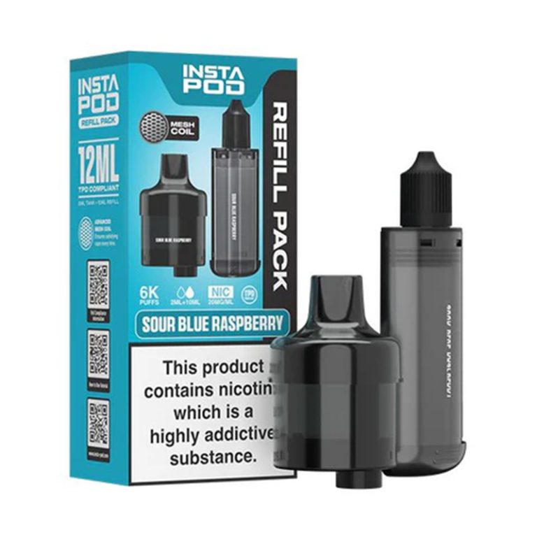 Instapod 6000 Prefilled Pod