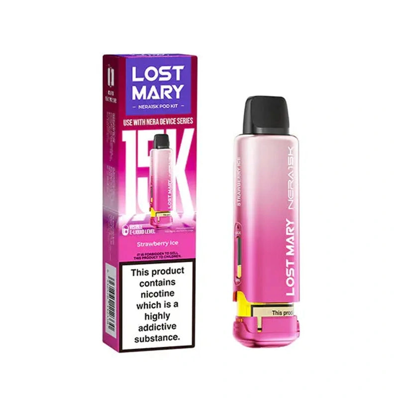 Lost Mary Nera 15000 Refill Pod