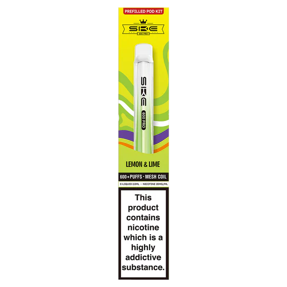 SKE Pro 600 Prefilled Pod Kit - Lemon & Lime