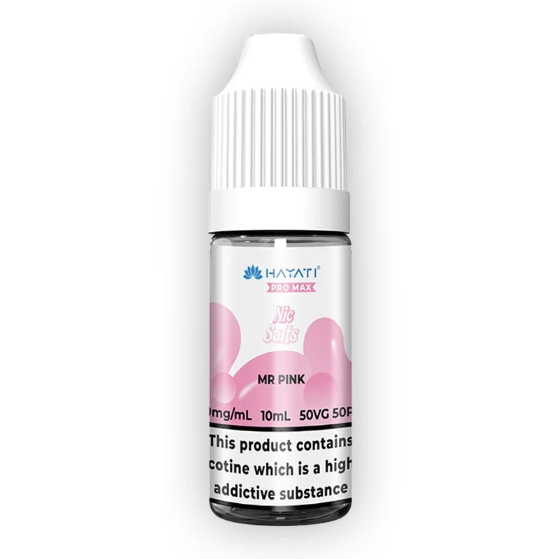 Crystal Pro Max Nic Salt by Hayati