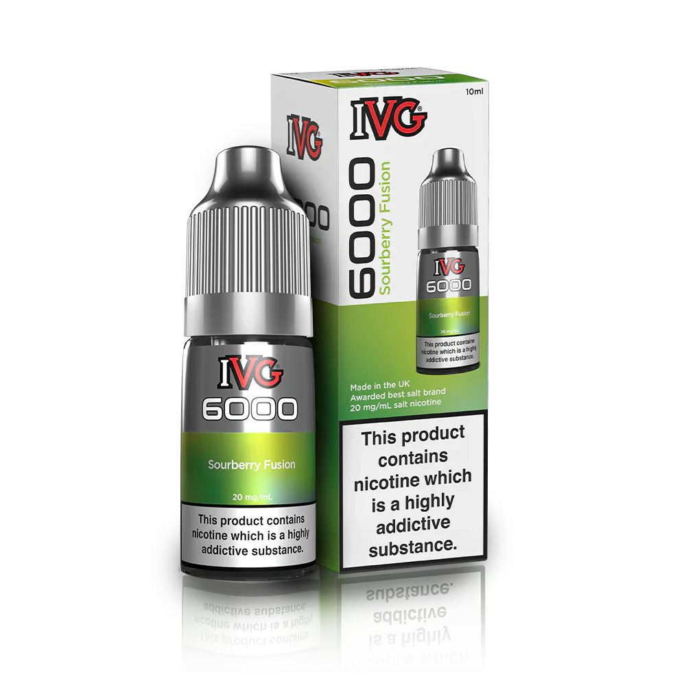 IVG 6000 Nic Salt (Box of 10)  
