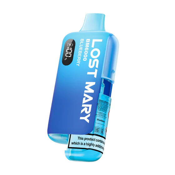 Lost Mary BM6000 Refillable Pod Kit - Blueberry