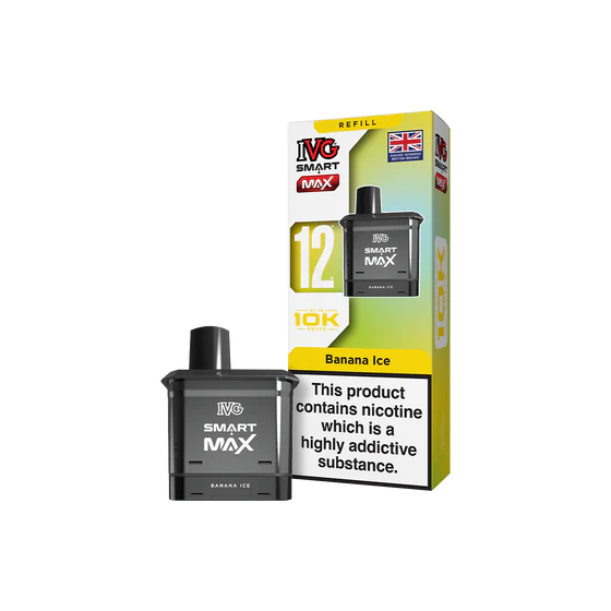 IVG Smart Max 10k Prefilled Pods - Banana Ice