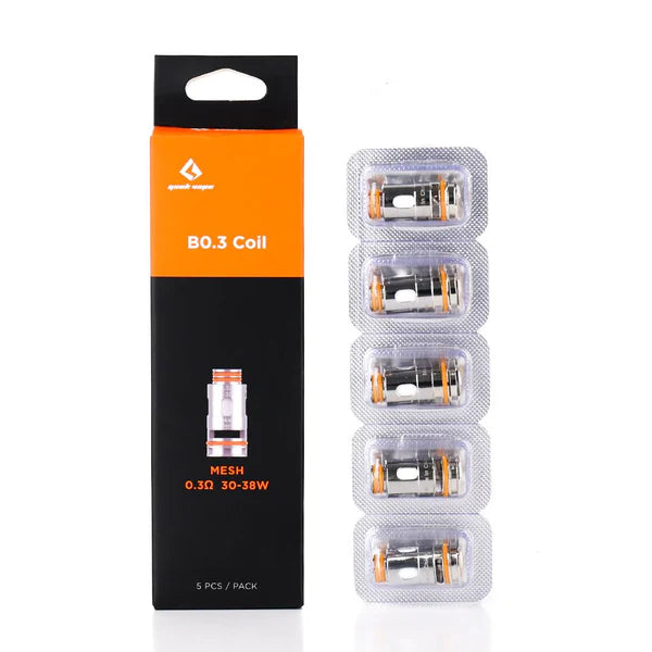 Geek Vape Aegis Boost (B-Series) Coils (5 Pack)