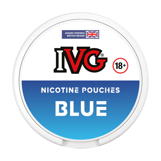 IVG Nicotine Pouches - Blue