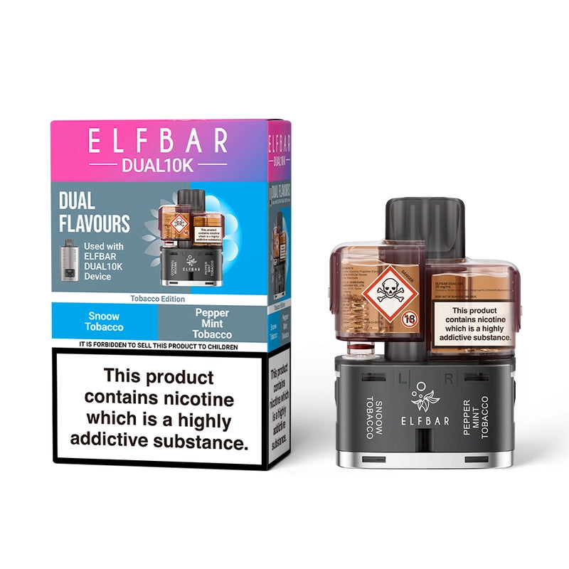 Elf Bar Dual 10000 Prefilled Pod