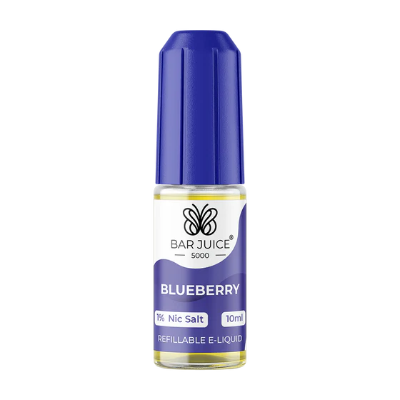 Bar Juice 5000 Nic Salt 10ml - Blueberry