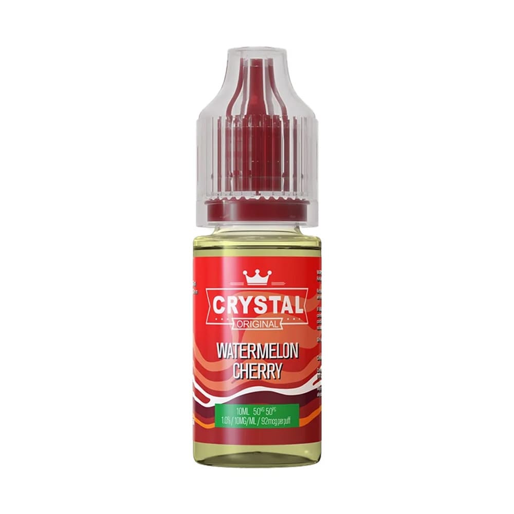 SKE Crystal Original Watermelon Cherry 10ml Nic Salt E Liquid