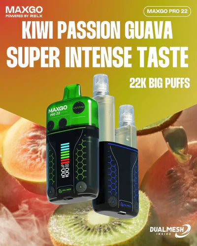 RELX Maxgo Pro 22000 Prefilled Vape Kit