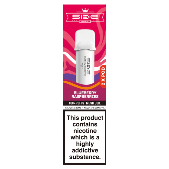 SKE Pro 600 Pods - Blueberry Raspberries