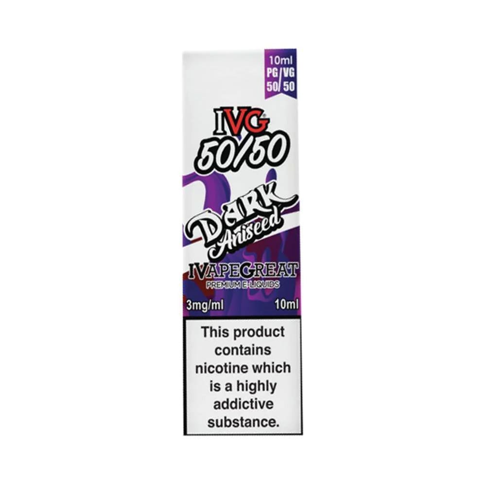 IVG Dark Aniseed 10ml E Liquid