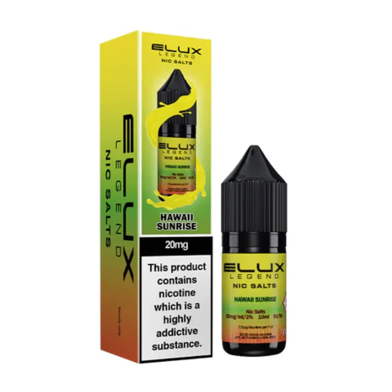 Elux Legend Hawaii Sunrise Nic salt E-Liquid