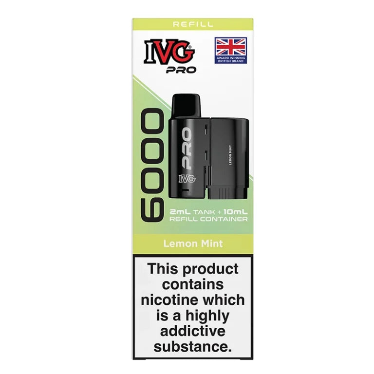 IVG Pro 12 Refill Pod