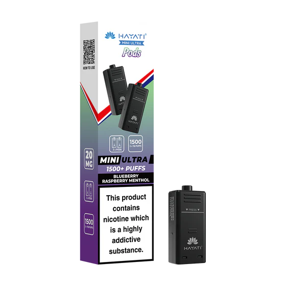 Hayati Mini Ultra Pods - Blueberry Raspberry Menthol