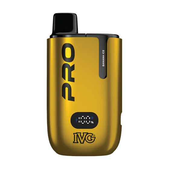 IVG Pro 12 Prefilled Pod Kit - Banana Ice