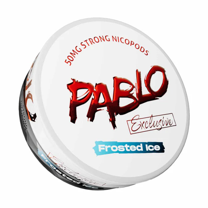 Pablo Snus Nicotine Pouches - Frosted Ice