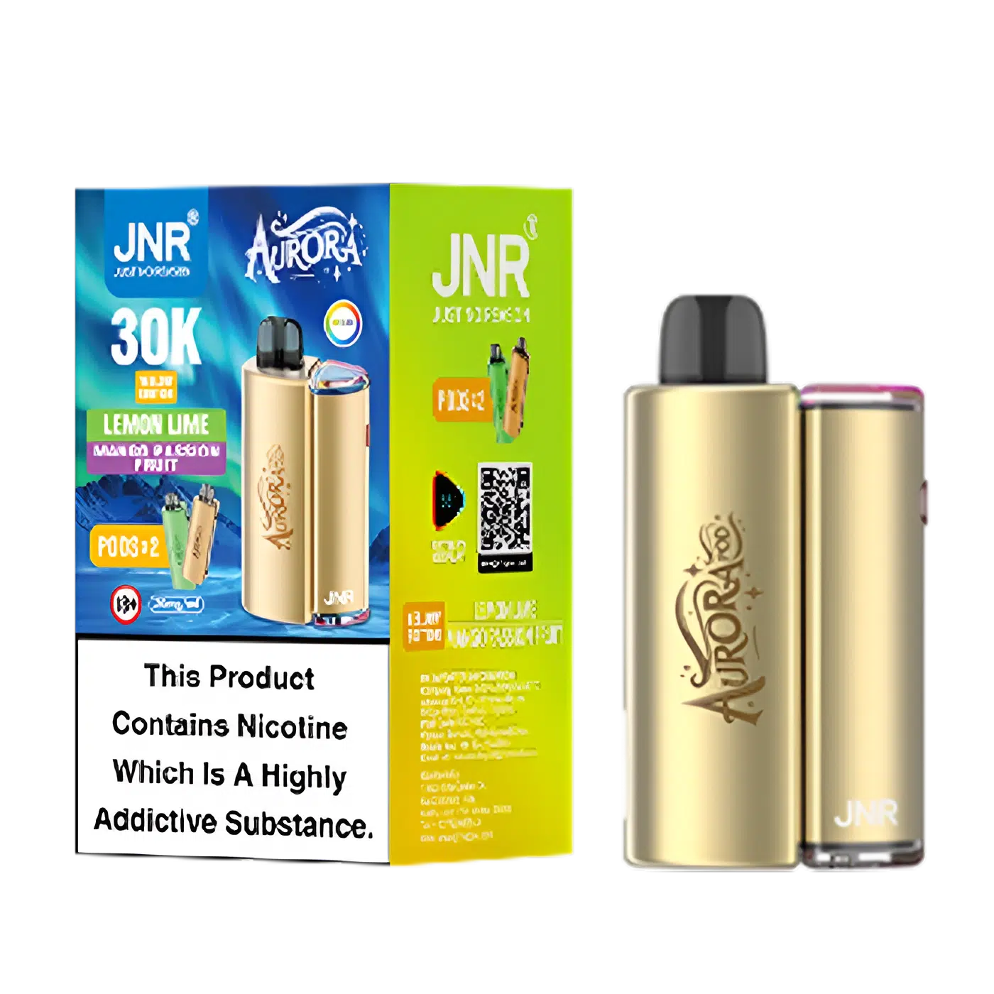 JNR Aurora 30000 Prefilled Pod Kit