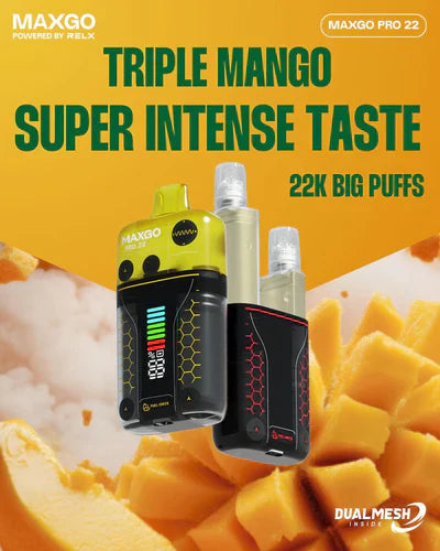 RELX Maxgo Pro 22000 Prefilled Vape Kit