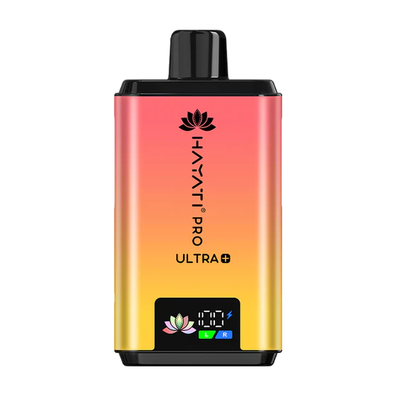 Hayati Pro Ultra Plus 25000 Prefilled Pod Kit - Cherry Ice / Peach Mango