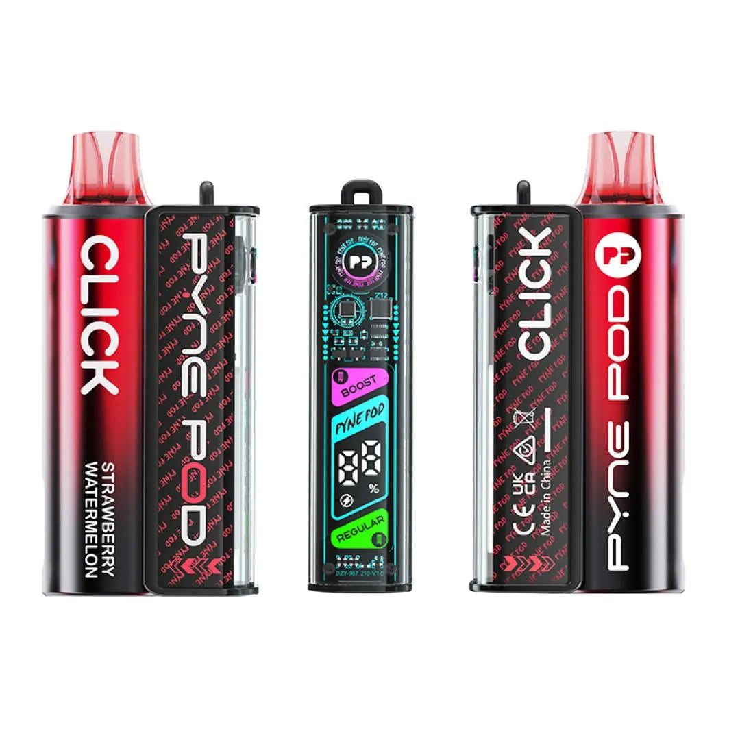 Pyne Pod Click 10K Disposable Pod (Box of 5)  