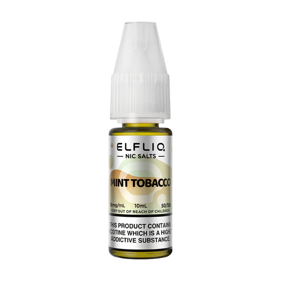 Elf Bar Elfliq Nic Salt 10ml - Mint Tobacco