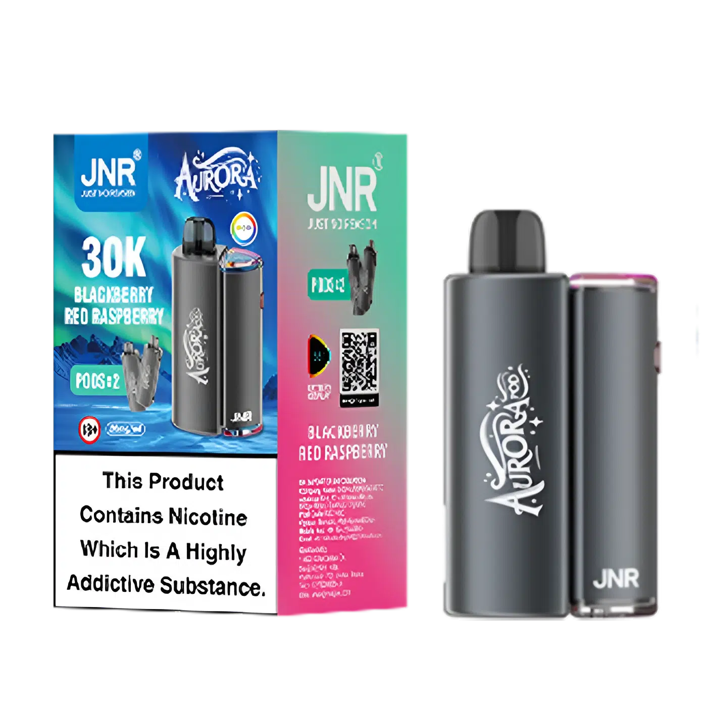JNR Aurora 30000 Prefilled Pod Kit