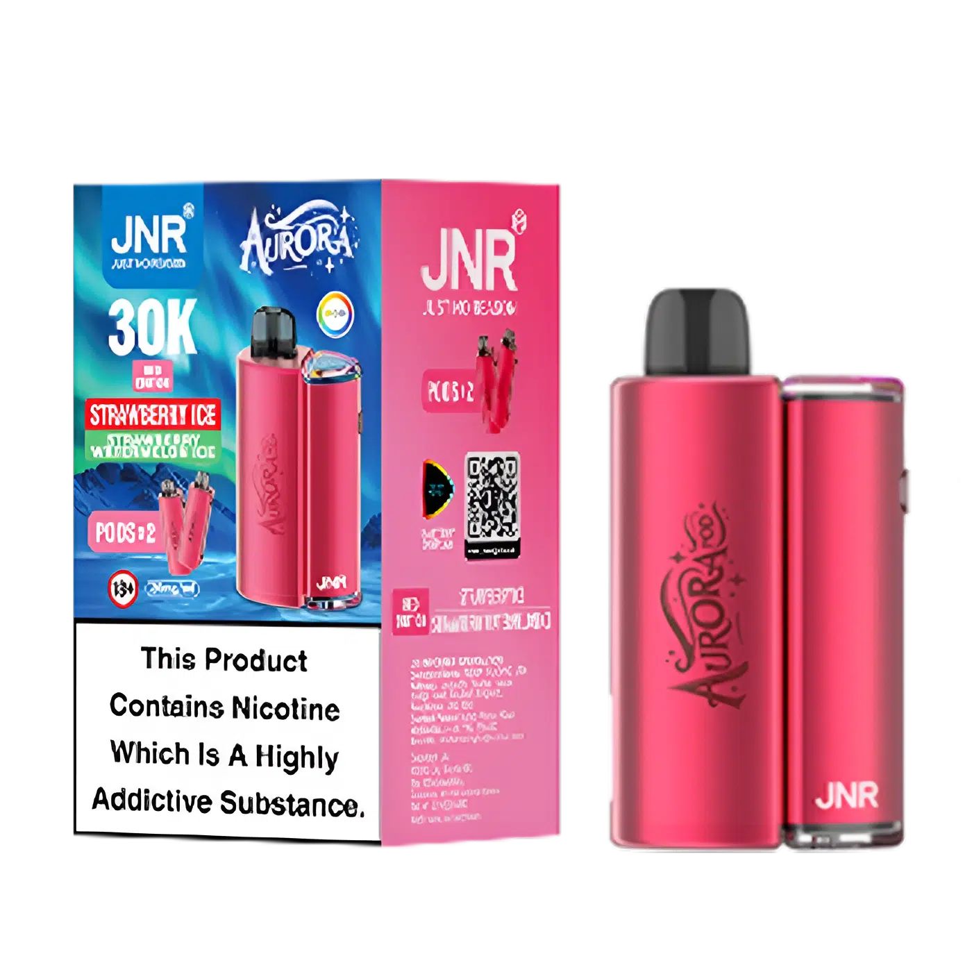 JNR Aurora 30000 Prefilled Pod Kit