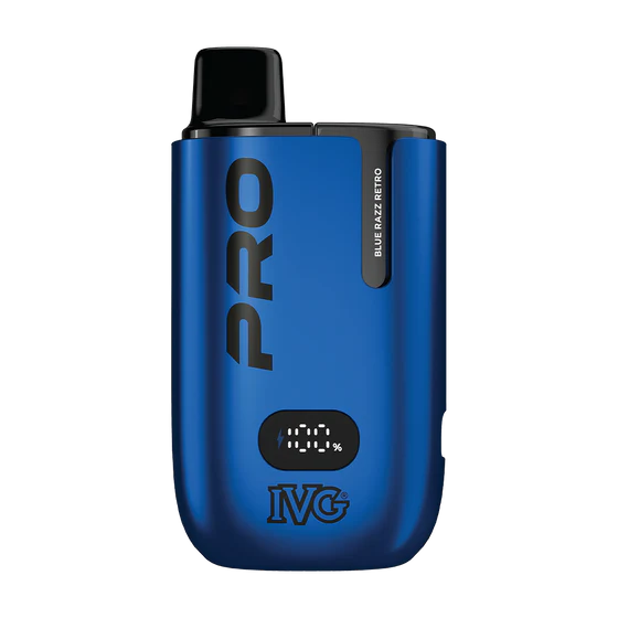 IVG Pro 12 Prefilled Pod Kit - Blue Razz Retro