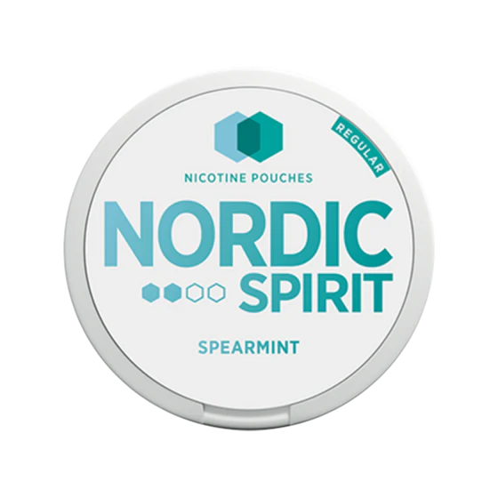 Nordic Spirit Nicotine Pouches - Spearmint