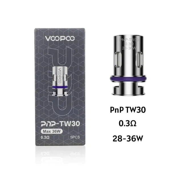 VooPoo Pnp TW Replacement Coils (5 Pack)