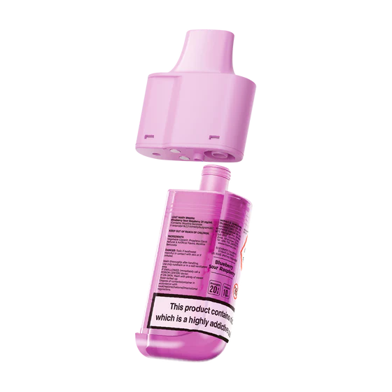 Lost Mary BM6000 Refill - Blueberry Sour Raspberry