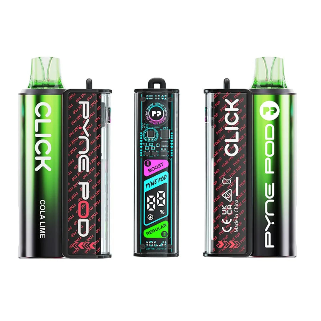 Pyne Pod Click 10K Disposable Pod (Box of 5)  