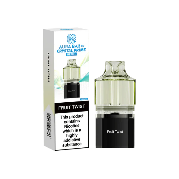 Crystal Prime 10k Replacement Pods