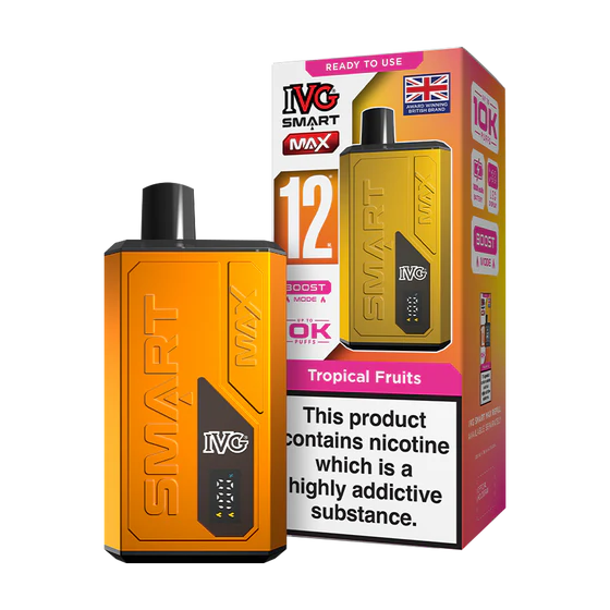 IVG Smart Max 10k Prefilled Pod Kit - Tropical Fruits