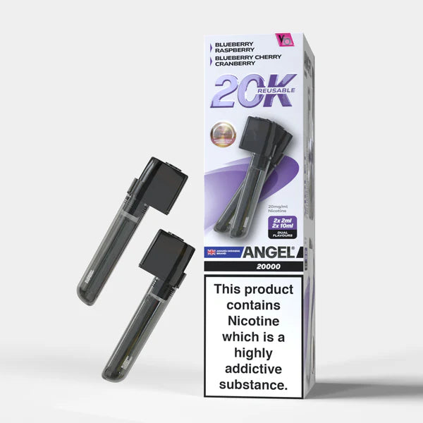 Angel 20000 Prefilled Vape Pods (2 Pack)