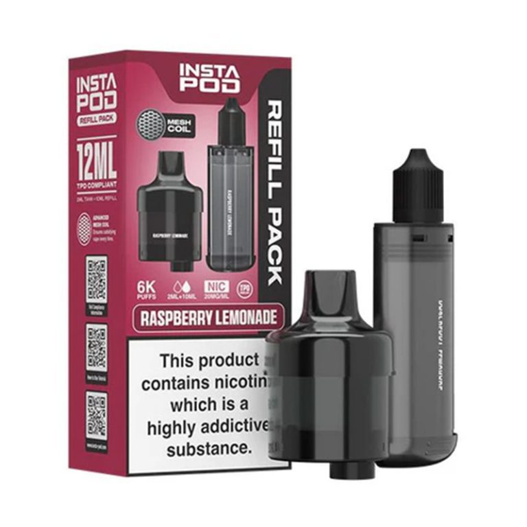 Instapod 6000 Prefilled Pod