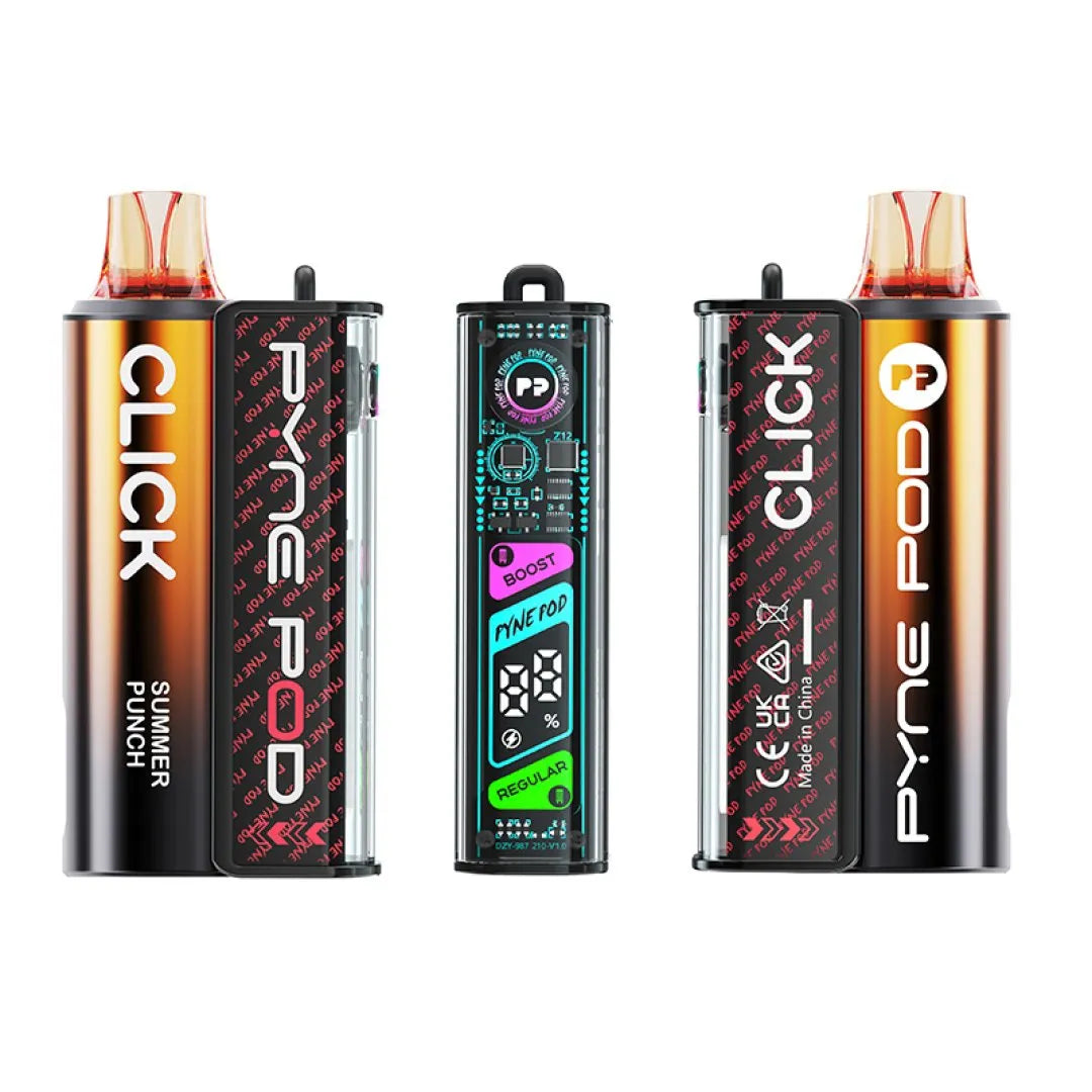 Pyne Pod Click 10K Disposable Pod (Box of 5)  