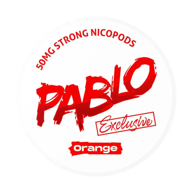 Pablo Snus Nicotine Pouches - Orange