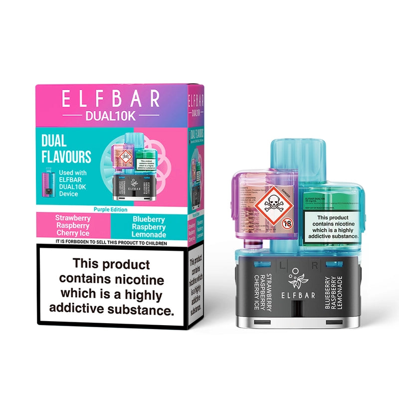 Elf Bar Dual 10000 Prefilled Pod