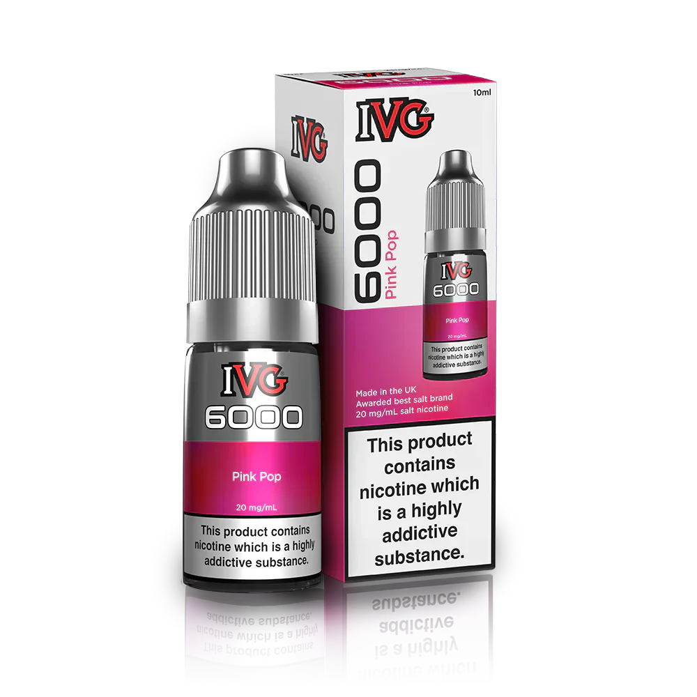 IVG 6000 Nic Salt (Box of 10)  