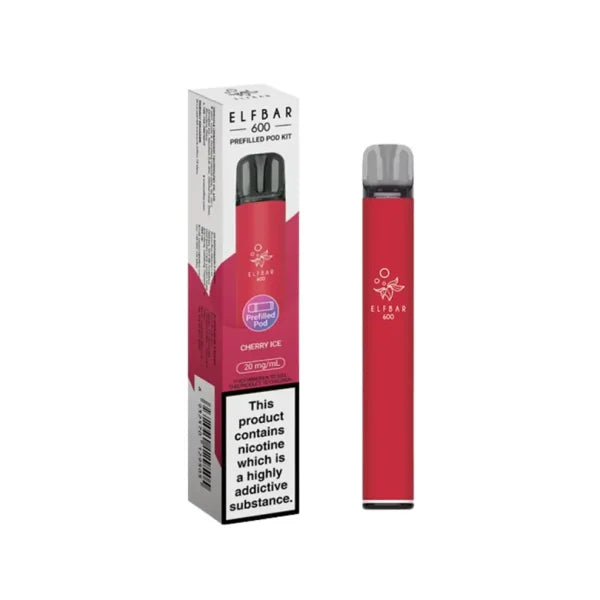Elf Bar 600 Prefilled Pod Kit