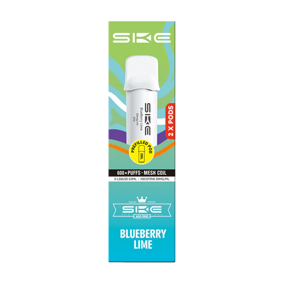 SKE Pro 600 Pods - Blueberry Lime