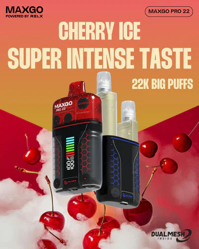 RELX Maxgo Pro 22000 Prefilled Vape Kit
