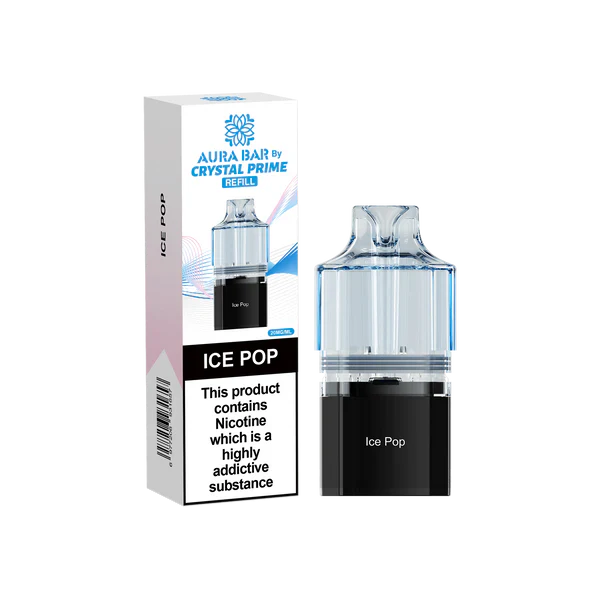 Crystal Prime 10k Replacement Pods