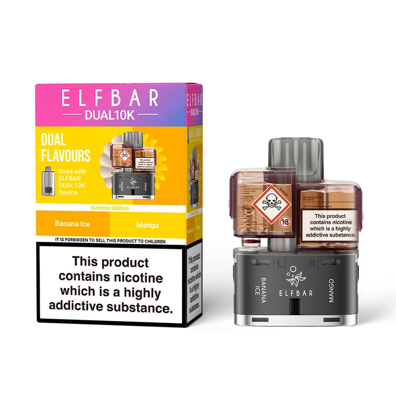 Elf Bar Dual 10000 Prefilled Pod