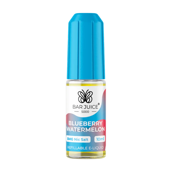 Bar Juice 5000 Nic Salt 10ml - Blueberry Watermelon