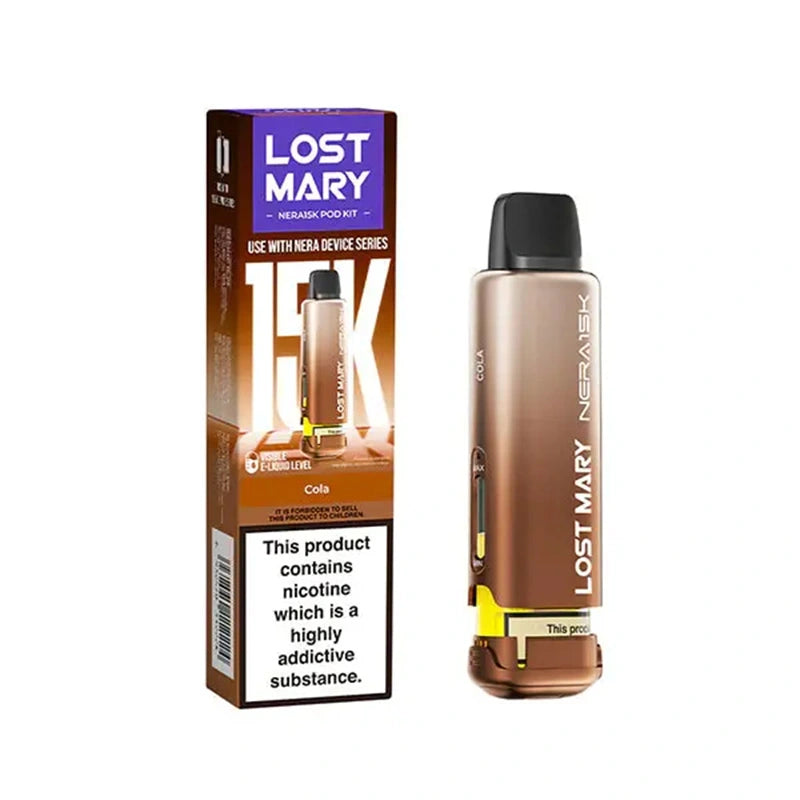 Lost Mary Nera 15000 Refill Pod