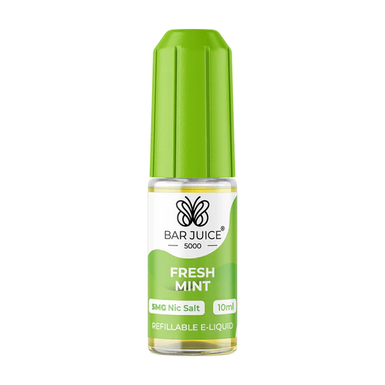 Bar Juice 5000 Nic Salt 10ml - Fresh Mint